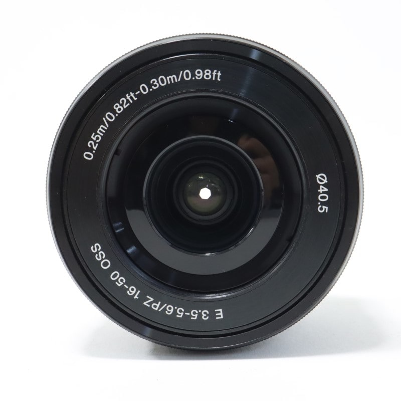 E PZ 16-50mm F3.5-5.6 OSS ブラック SELP1650