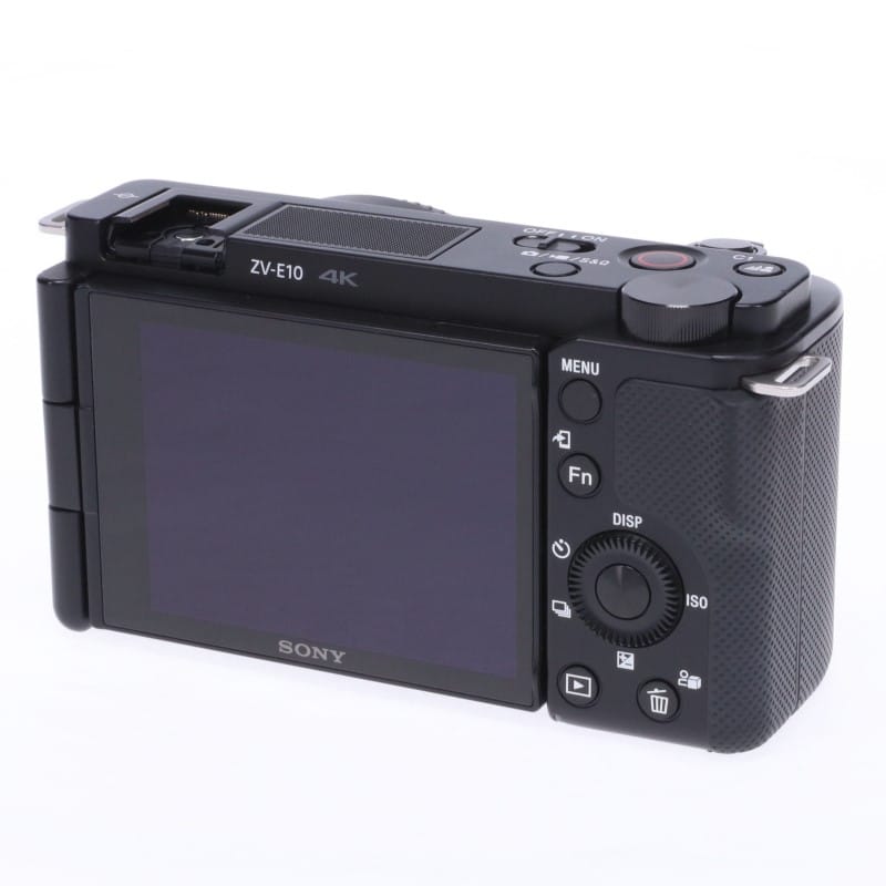 美品★SONY VLOGCAM ZV-E10 ダブルズームキット ブラック VLOGCAM [新品]SONY ソニー ZV-E10 II パワーズームレンズキット