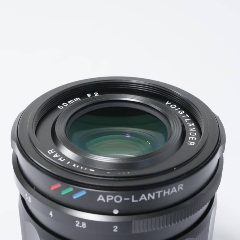 APO-LANTHAR 50mm F2 Aspherical ソニーEマウント