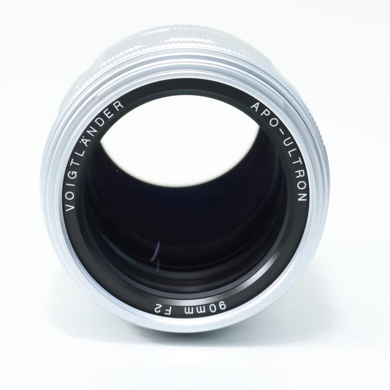 APO-ULTRON 90mm F2 VM シルバー
