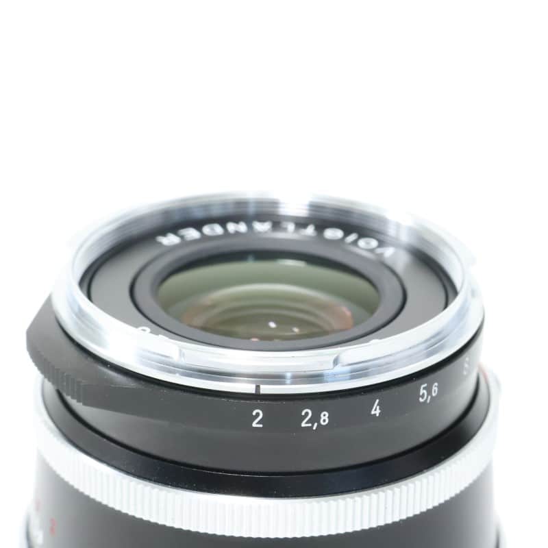 ULTRON Vintage Line 28mm F2 Aspherical Type I VM