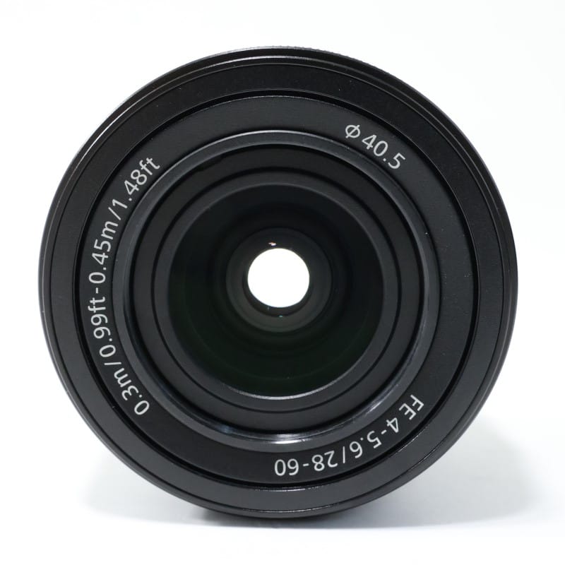 FE 28-60mm F4-5.6 SEL2860
