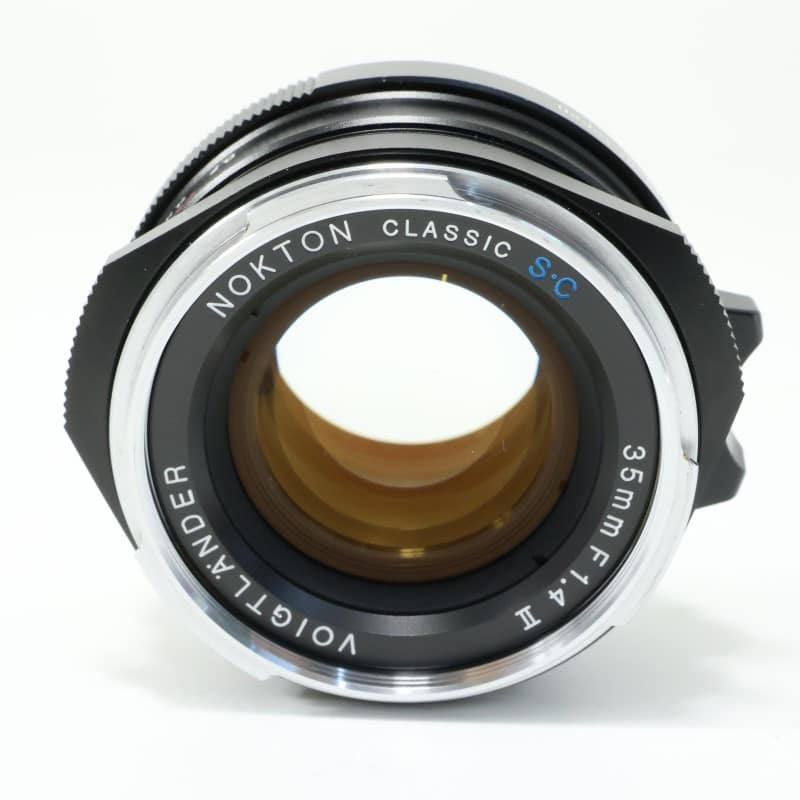 NOKTON classic 35mm F1.4 II SC VM