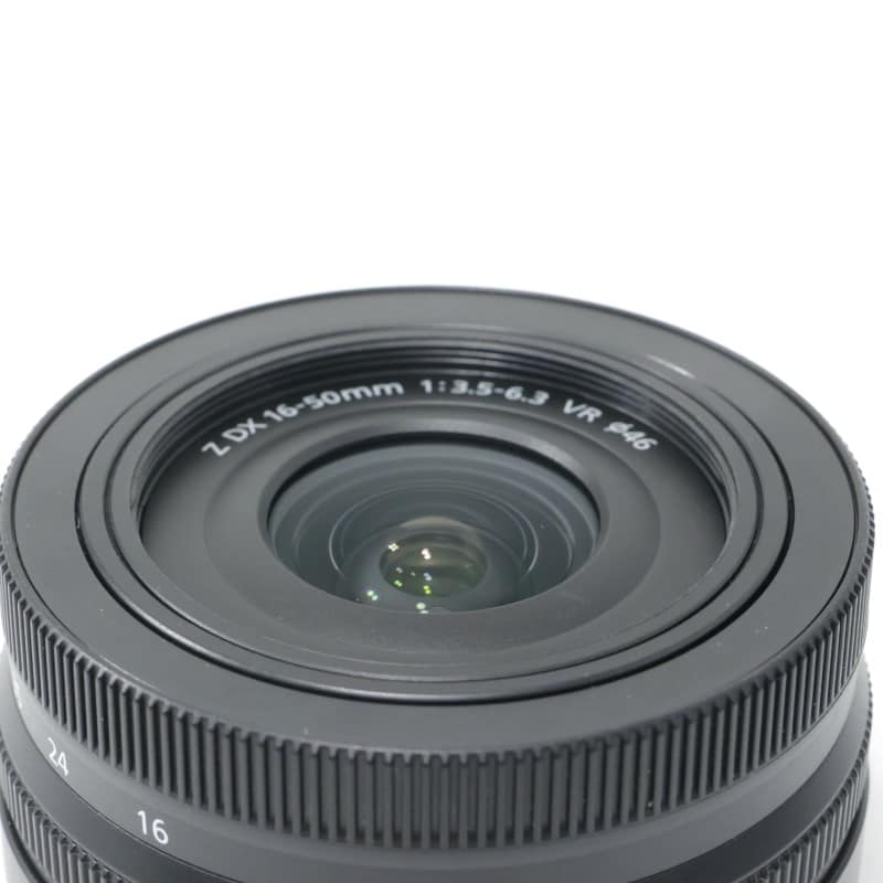 NIKKOR Z DX 16-50mm f/3.5-6.3 VR ブラック