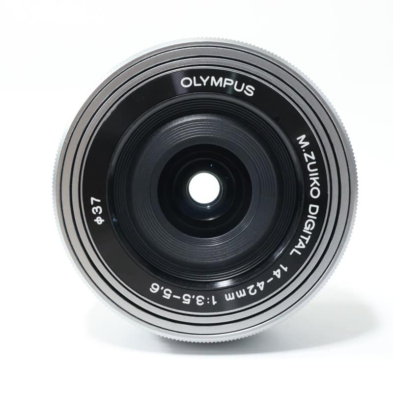 M.ZUIKO DIGITAL ED 14-42mm F3.5-5.6 EZ シルバー