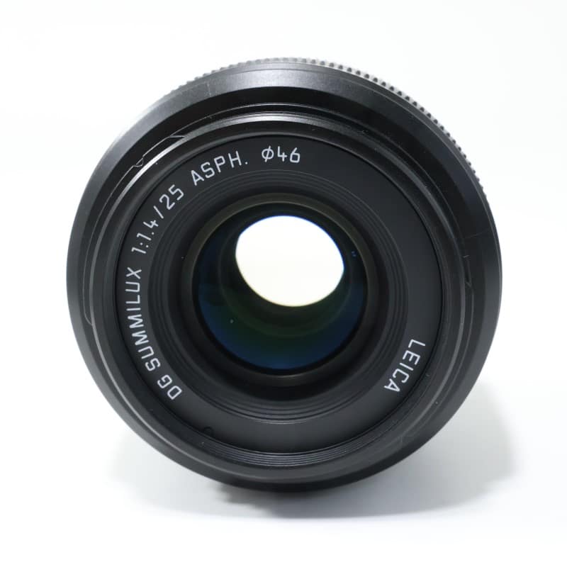 LEICA DG SUMMILUX 25mm / F1.4 ASPH. H-X025