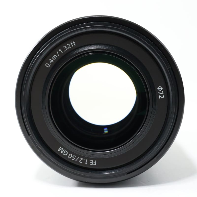 FE 50mm F1.2 GM SEL50F12GM