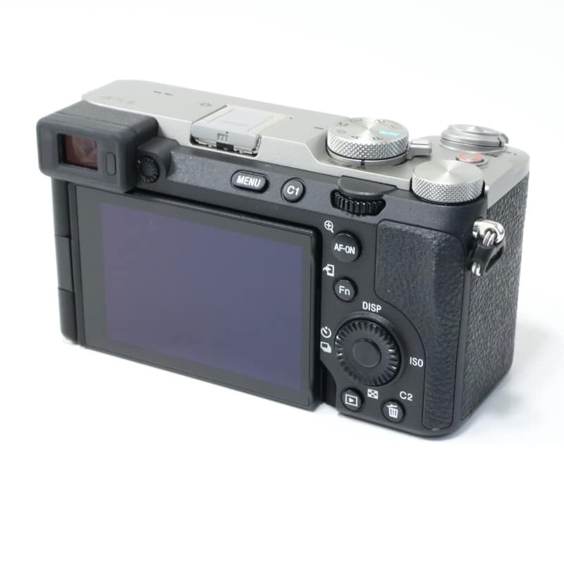 α7C II ボディ シルバー ILCE-7CM2S