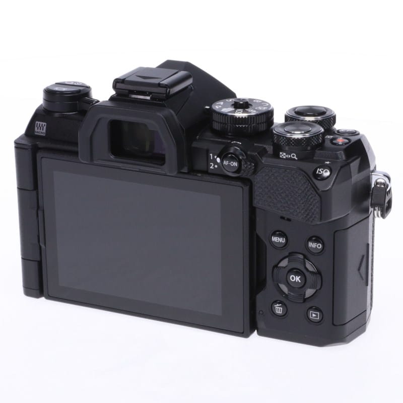 OM SYSTEM OM-5 Mark II ボディー ブラック