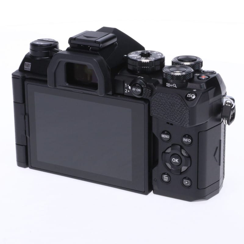 OM SYSTEM OM-5 Mark II ボディー ブラック
