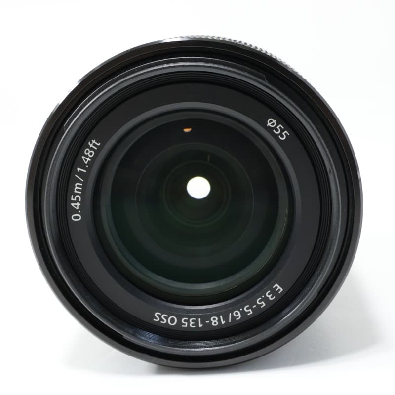 E 18-135mm F3.5-5.6 OSS SEL18135