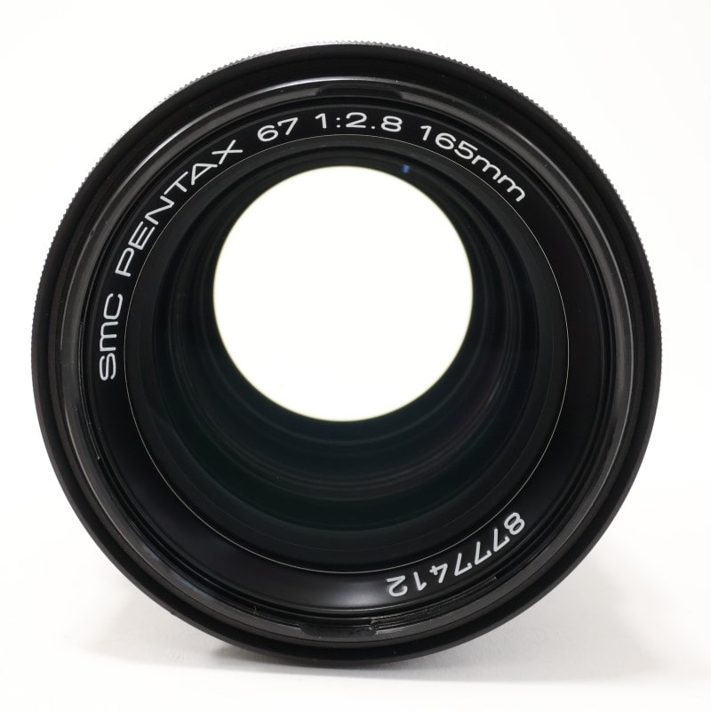 The SMC Pentax 67 165mm f/2.8 lens – - Daniel J. Schneider