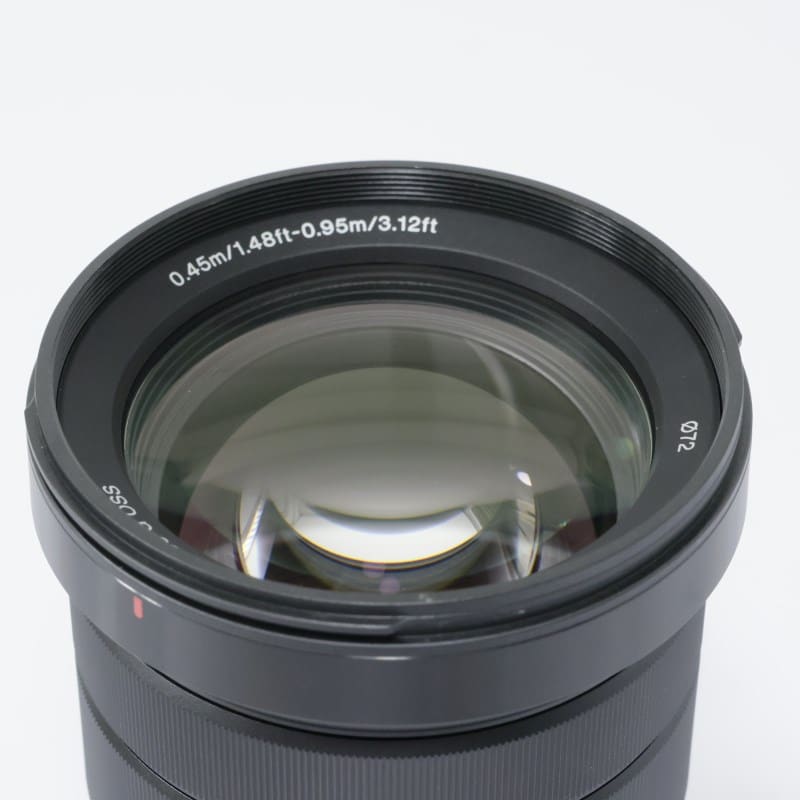 SONY E PZ 18-105mm F4 G OSS SELP18105G ABランク 中古｜フジヤカメラ