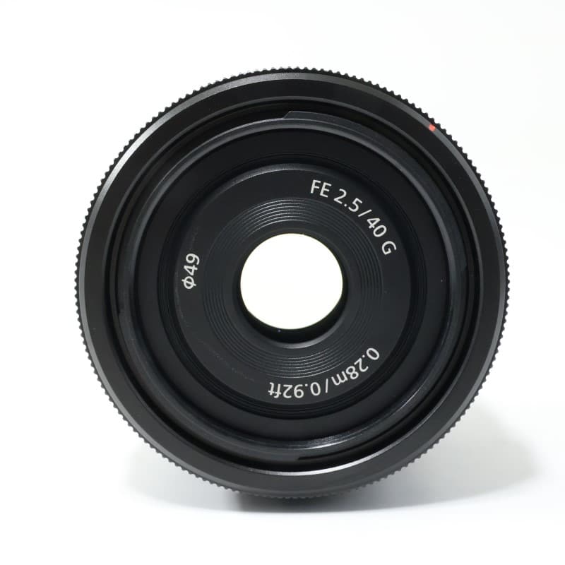 FE 40mm F2.5 G SEL40F25G