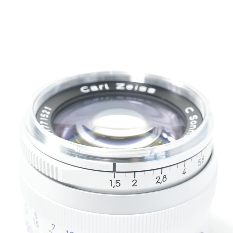 C Sonnar T* 1.5/50 ZM シルバー