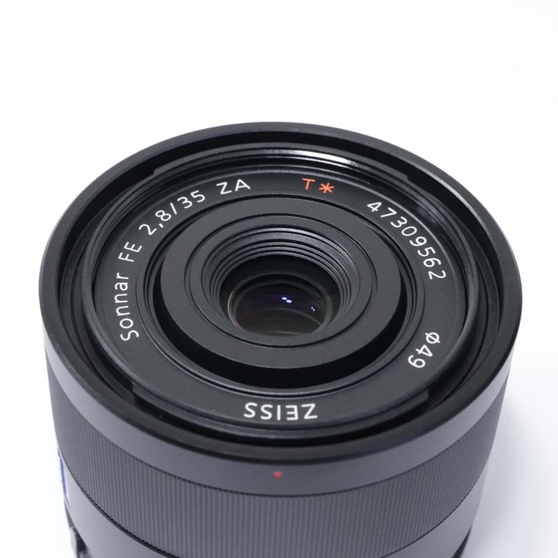 SONY Sonnar T* FE 35mm F2.8 ZA SEL35F28Z ABランク 中古｜フジヤカメラ