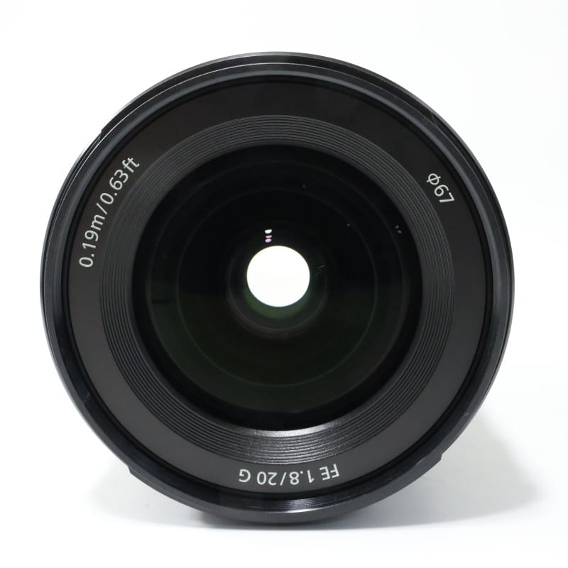 FE 20mm F1.8 G SEL20F18G