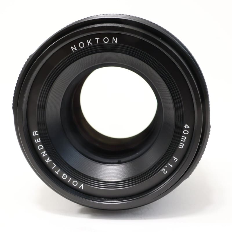 NOKTON 40mm F1.2 Aspherical RF-mount