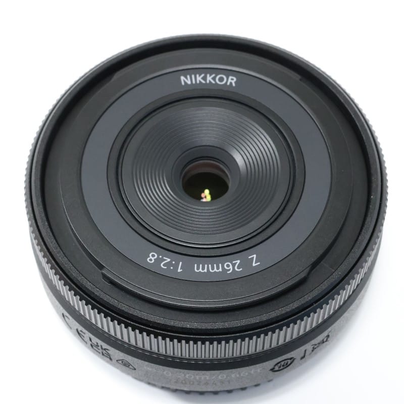 NIKKOR Z 26mm f/2.8