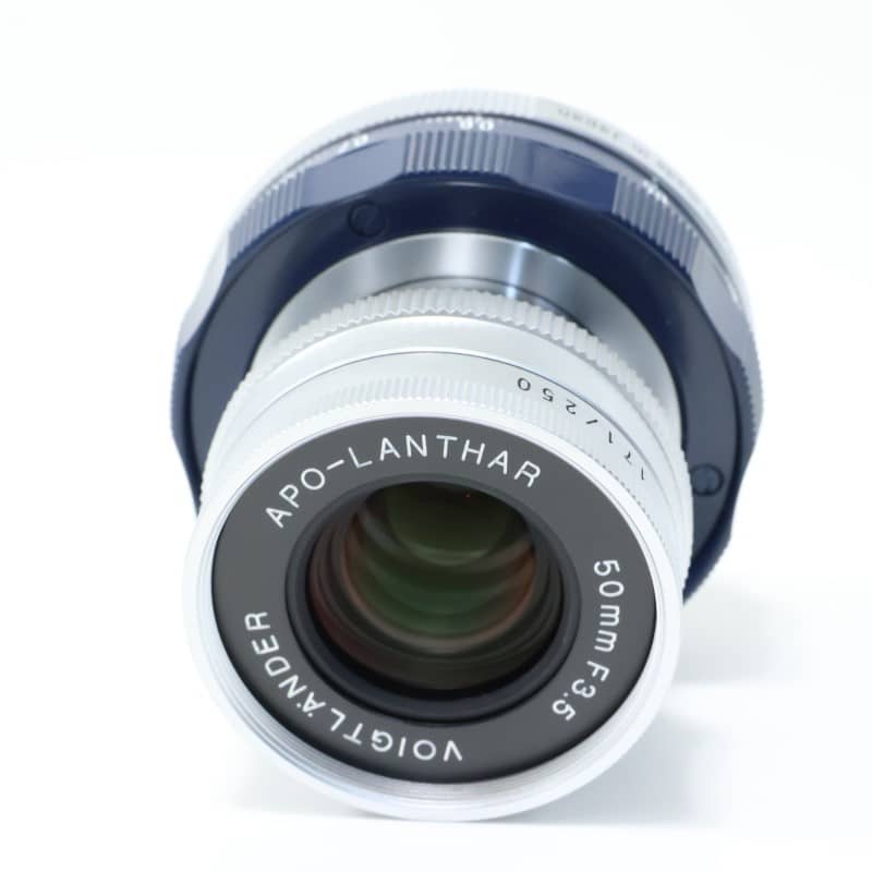 APO-LANTHAR 50mm F3.5 VM Limited ネイビー
