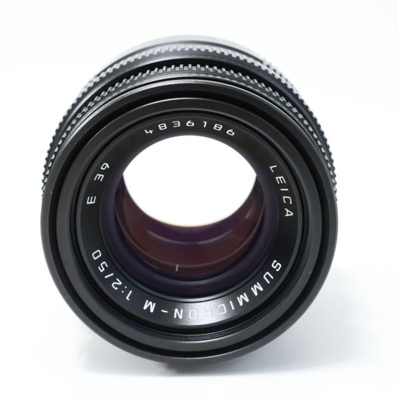 ライカ ズミクロンM f2/50mm ブラック 11826C