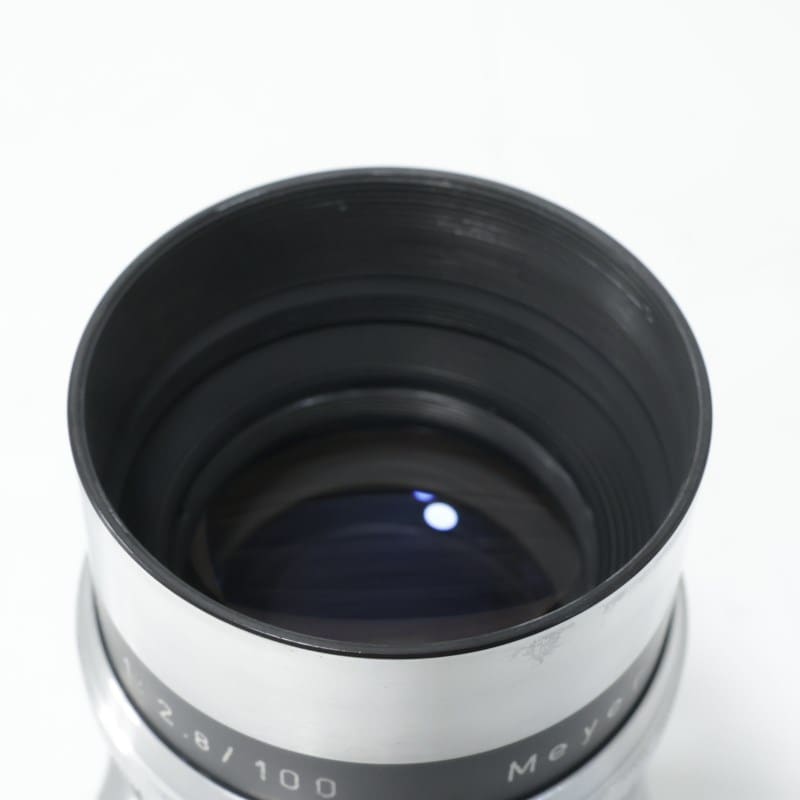 Trioplan 100mm F2.8 EXAKTA