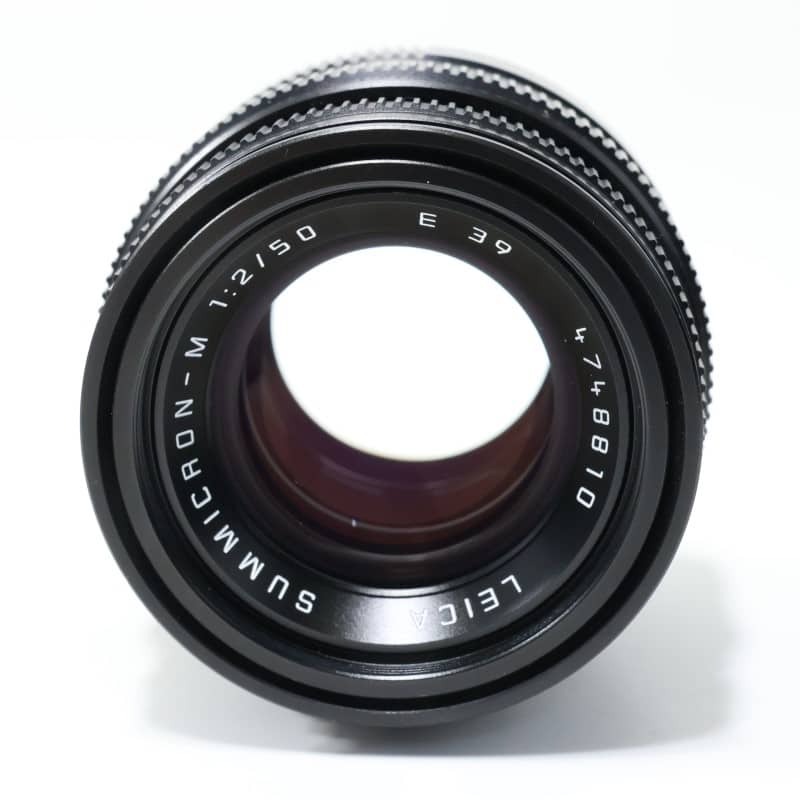 ズミクロン M 50mm F2 ブラック 6bit 11826 (11826C)