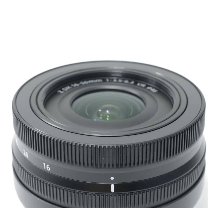 NIKKOR Z DX 16-50mm f/3.5-6.3 VR ブラック