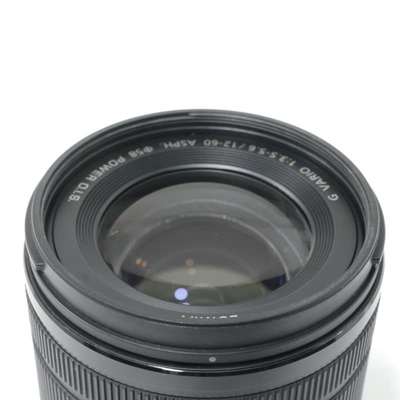 LUMIX G VARIO 12-60mm/F3.5-5.6 ASPH./POWER O.I.S. H-FS12060