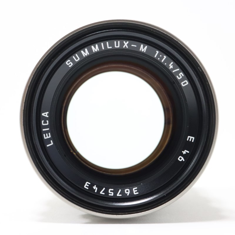 ズミルックス M 50mm F1.4 チタン フード内蔵