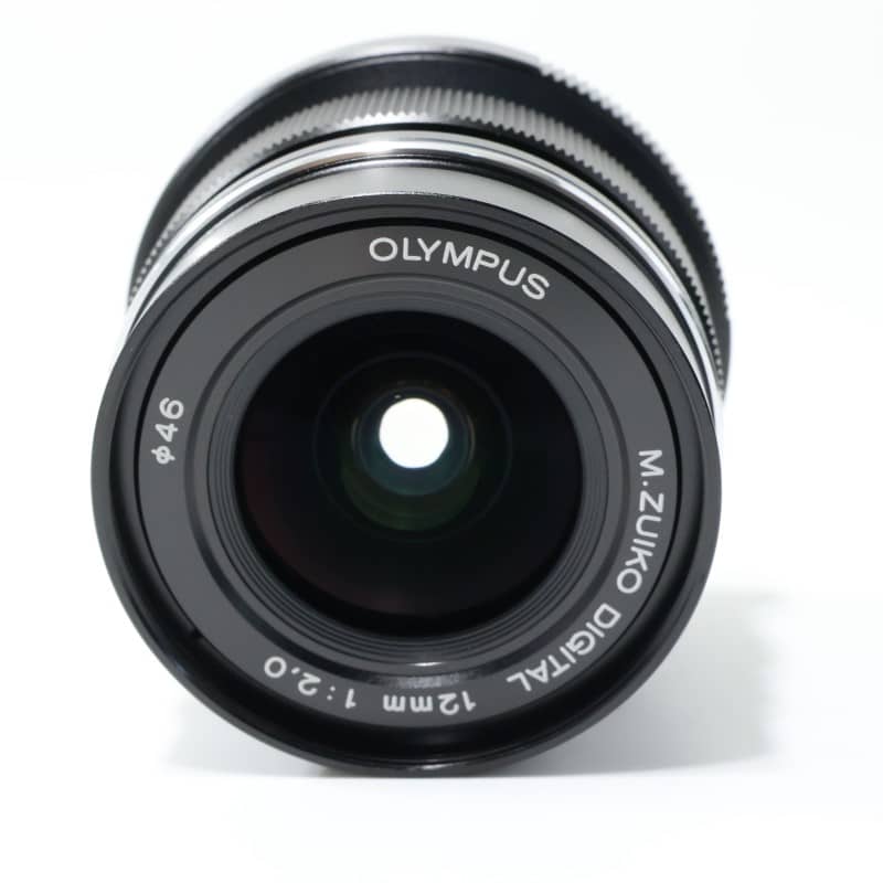 M.ZUIKO DIGITAL ED 12mm F2.0 ブラック