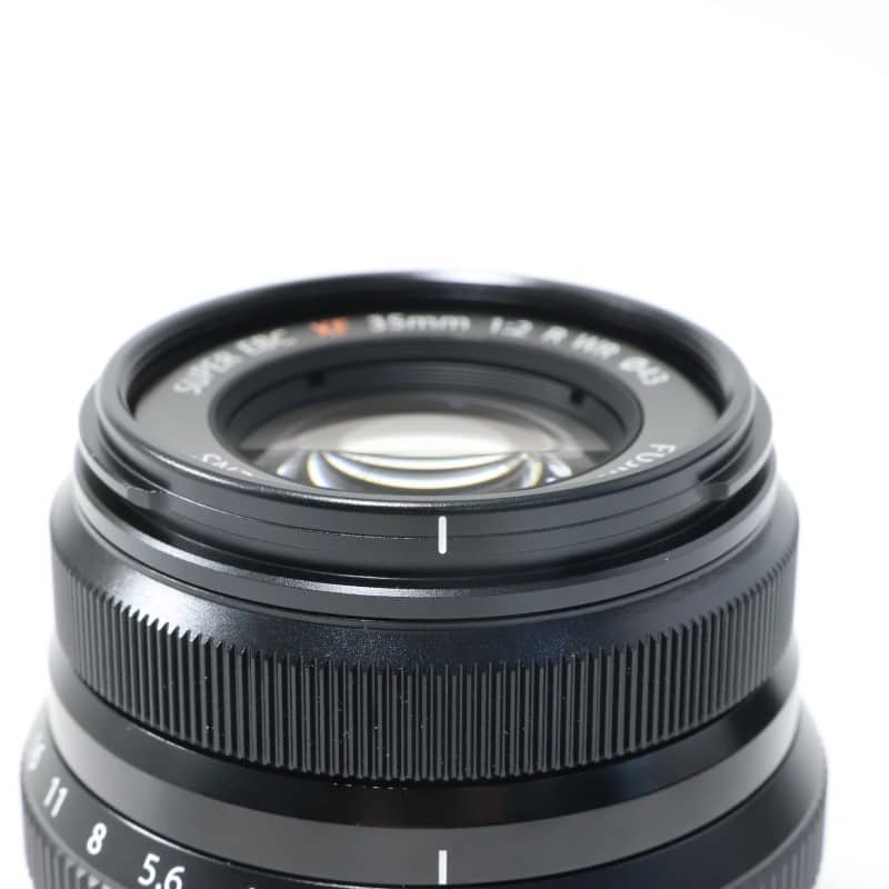 富士フイルム フジノンレンズ XF35mmF2 R WR ブラック AB+ランク 中古