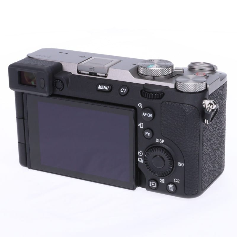 α7C II ボディ シルバー ILCE-7CM2S