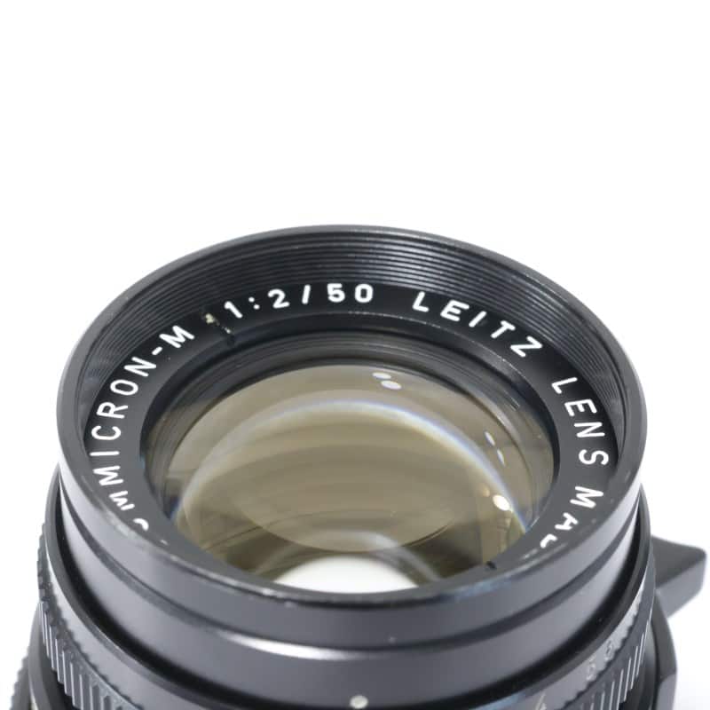 ズミクロン M 50mm F2 Ver.2 ブラック