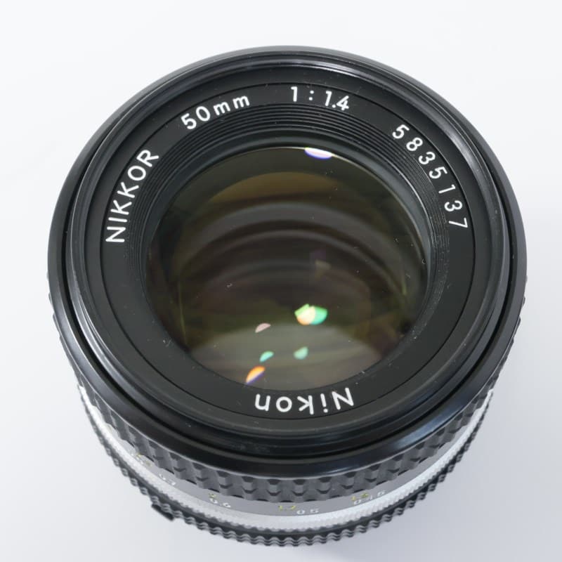 AI Nikkor 50mm f/1.4S