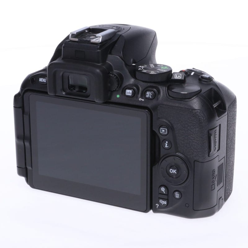 D5500 ボディ ブラック