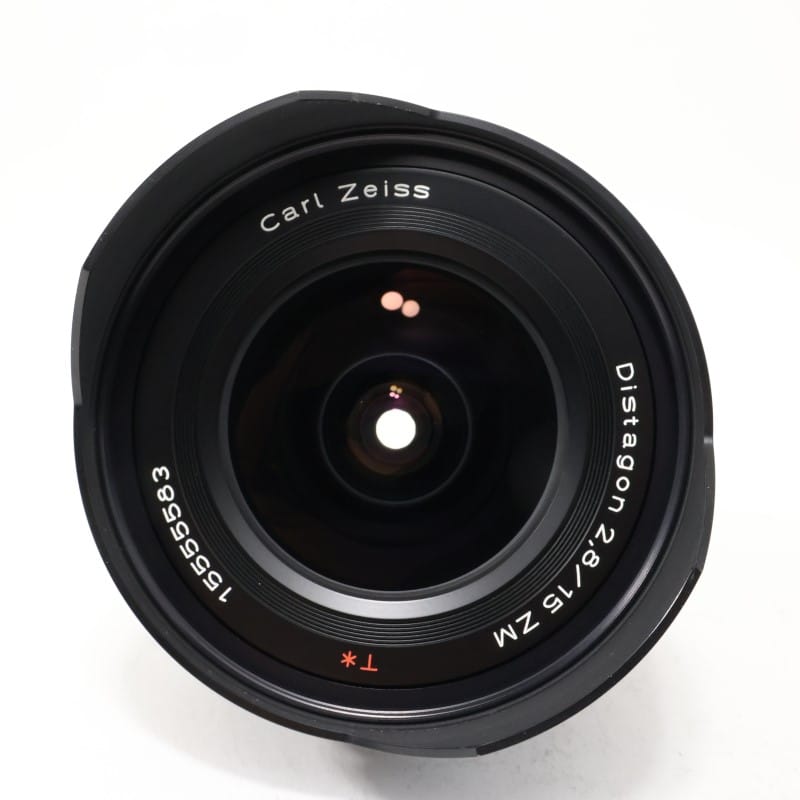 Distagon T* 2.8/15 ZM