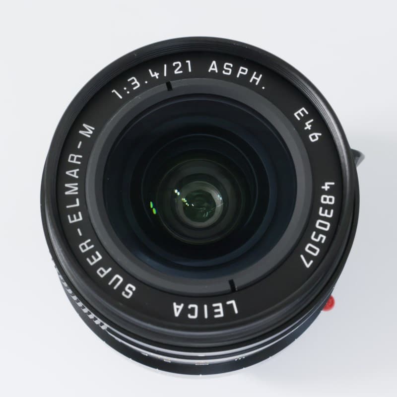 ライカ スーパー・エルマーM f3.4/21mm ASPH. ブラック 11145