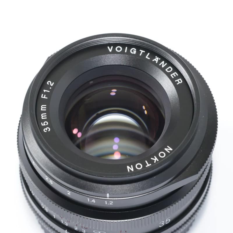 NOKTON 35mm F1.2 富士フイルムXマウント