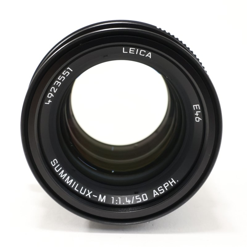 ライカ ズミルックスM f1.4/50mm ASPH. ブラック 11728