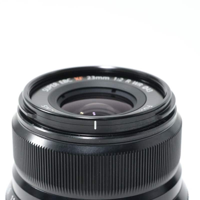 フジノンレンズ XF23mmF2 R WR ブラック