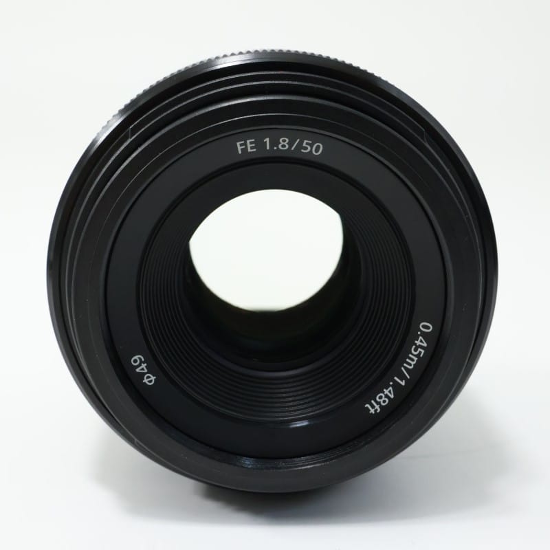 FE 50mm F1.8 SEL50F18F