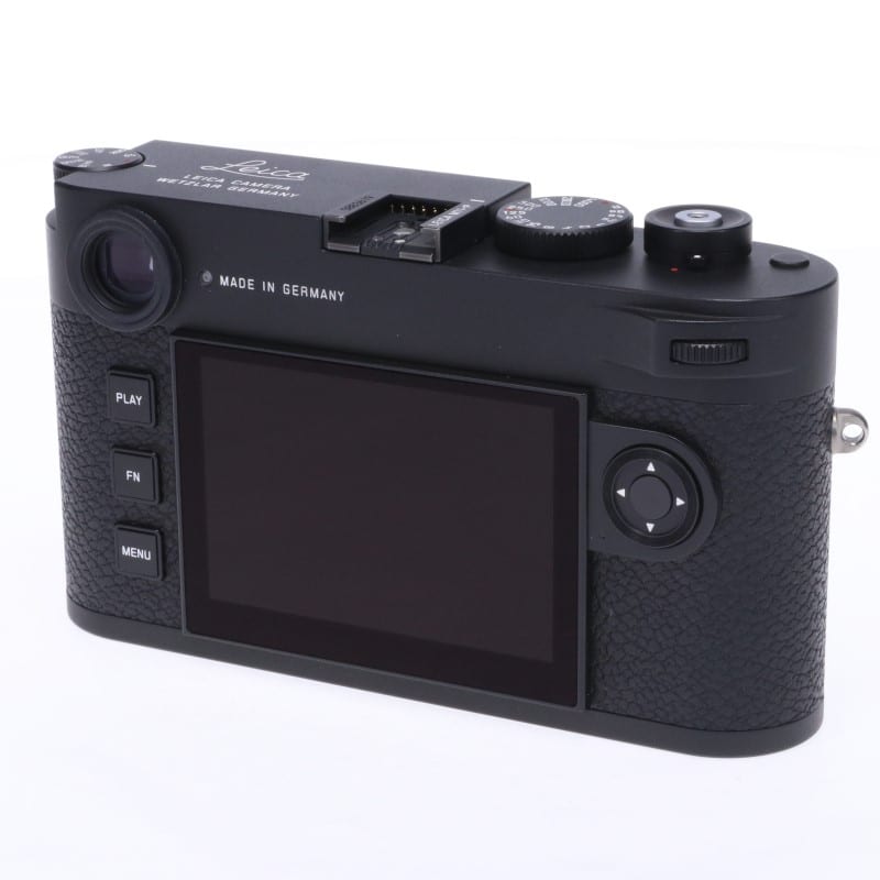ライカ M11-P ブラック・ペイント 20212