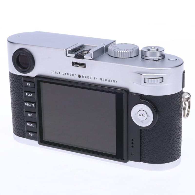 Leica M シルバークローム (Typ240) ボディ