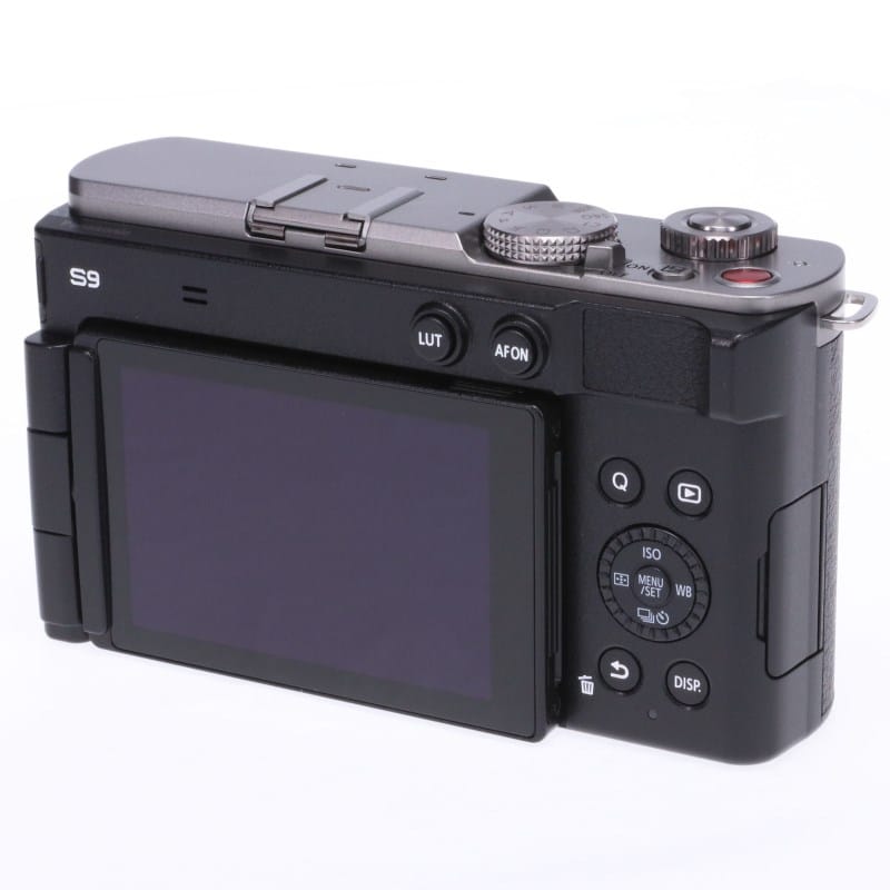 Panasonic LUMIX S9 ボディ ダークシルバー DC-S9-S Aランク 中古