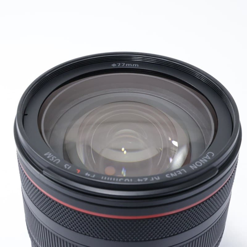 Canon RF24-105mm F4 L IS USM AB-ランク 中古｜フジヤカメラ