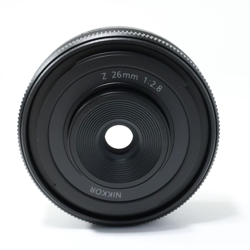 NIKKOR Z 26mm f/2.8