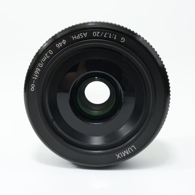 LUMIX G 20mm/F1.7 II ASPH. ブラック H-H020A-K