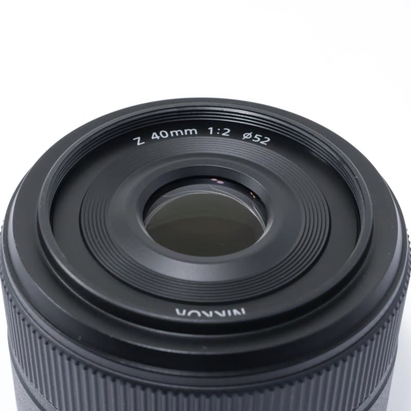 Nikon NIKKOR Z 40mm f/2 AB+ランク 中古｜フジヤカメラ