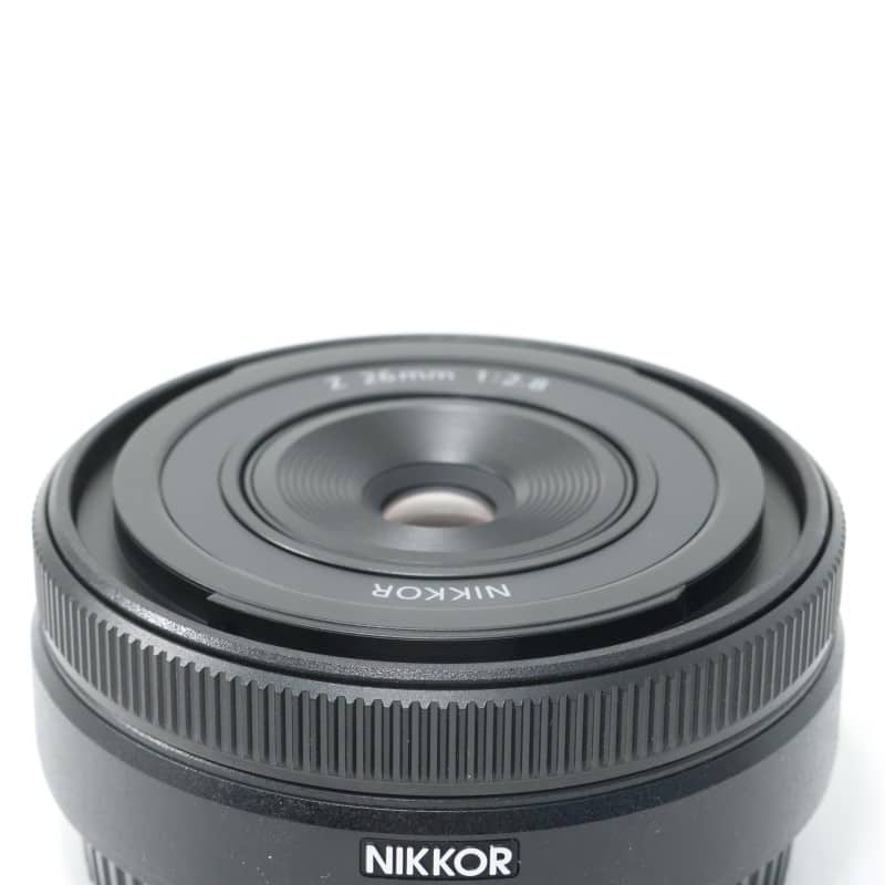 NIKKOR Z 26mm f/2.8